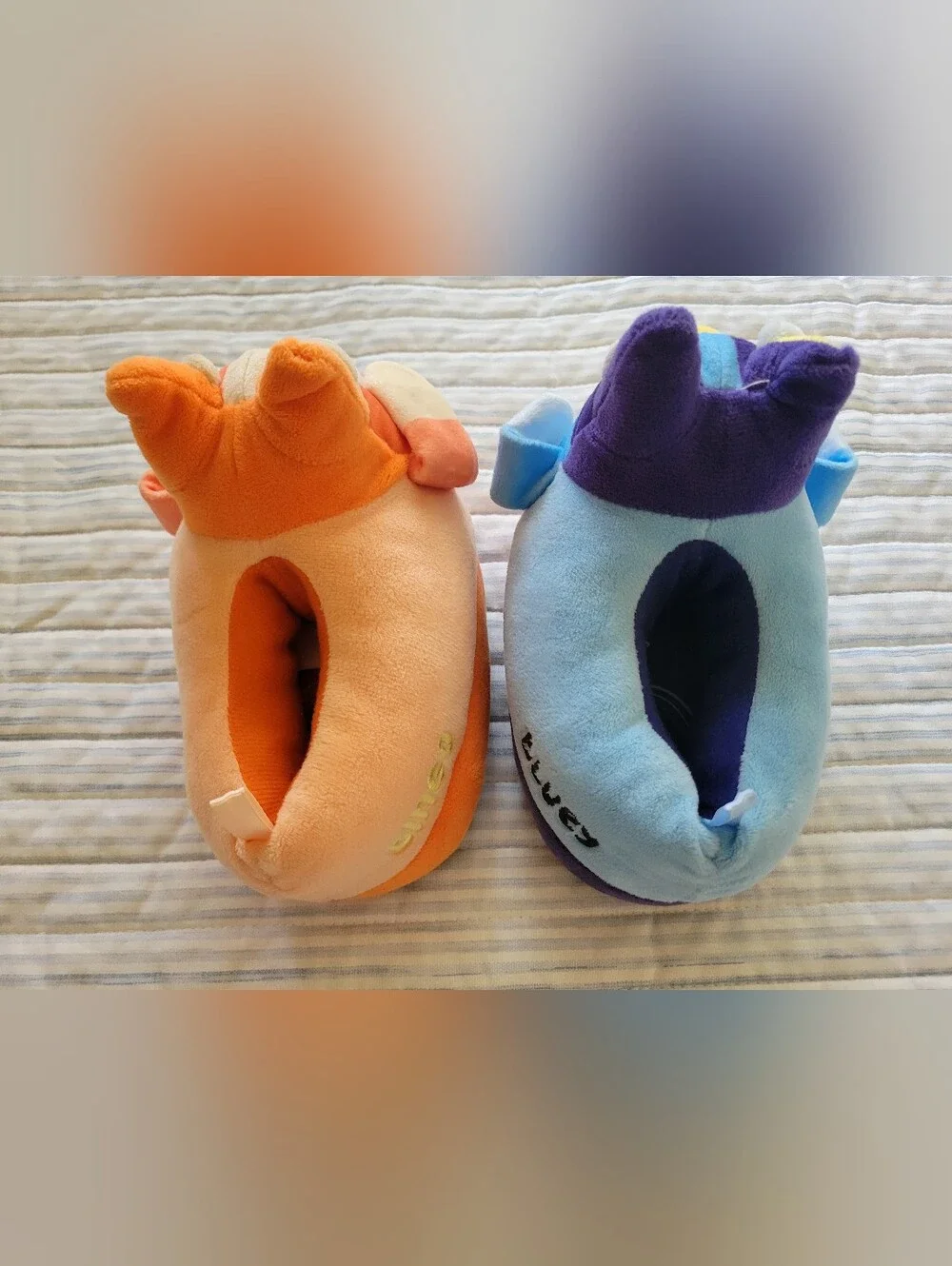 🎈Bluey Motion Activated Slippers